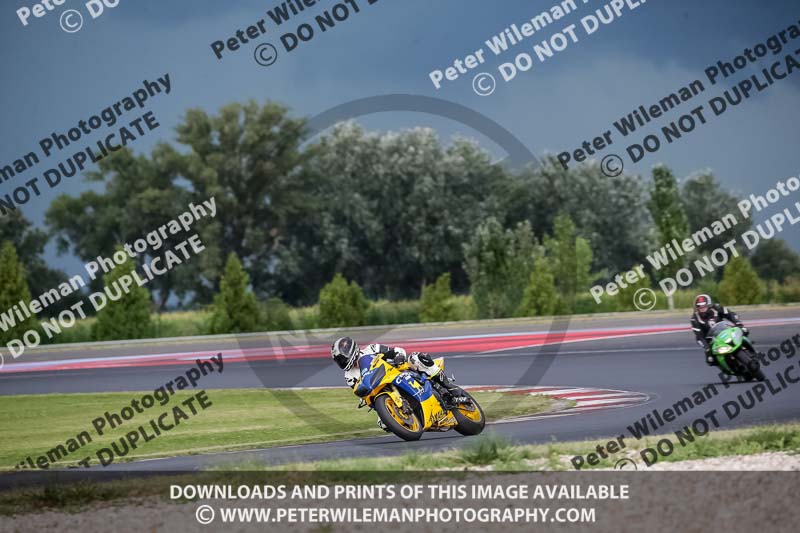 25 to 27th july 2019;Slovakia Ring;event digital images;motorbikes;no limits;peter wileman photography;trackday;trackday digital images